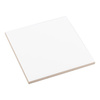Mattonella in Ceramica Bianca Opaca 10 x 10 cm Sublimazione Trasferimento termico