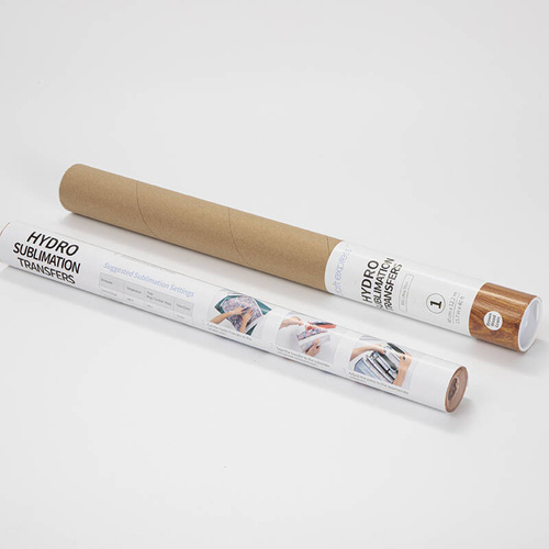 Foglio per idrosublimazione Craft Express - Brown Wood Texture