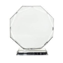 Sublicrylic cristallo modello CC43 con base Sublimazione Trasferimento termico