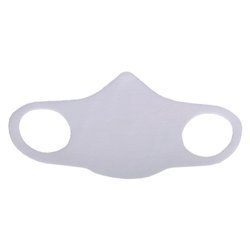Maschera in schiuma per il viso per sublimazione