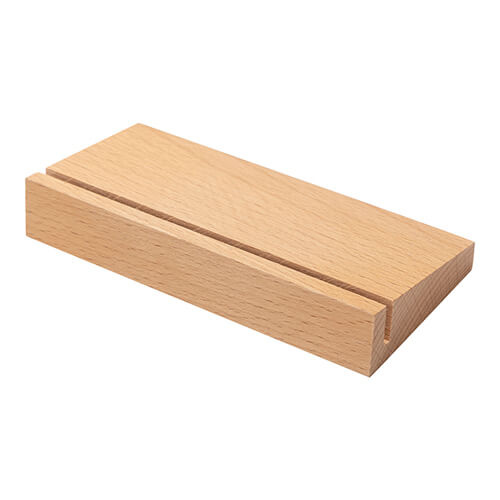 Base in legno 6,7 x 15 x 2,3 cm