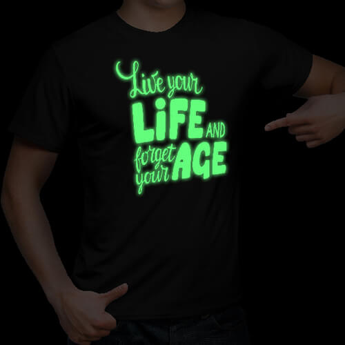 Lamina flessibile luminescente - verde chiaro verde brillante