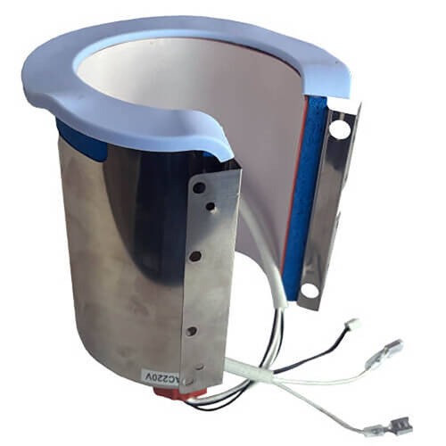 Riscaldatore a tazza per pressa CE-AUMP15BL