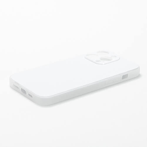 Custodia per sublimazione in gomma trasparente per iPhone 14 Max Pro