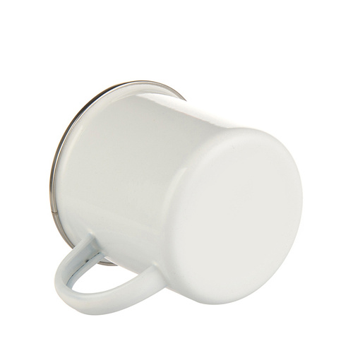 Set di 4 tazze smaltate da 360 ml da stampare