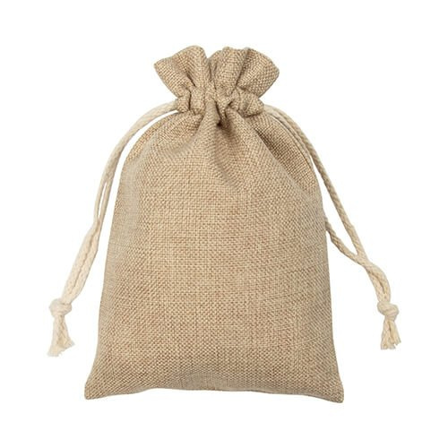 Sacco di juta 16 x 23 cm per sublimazione