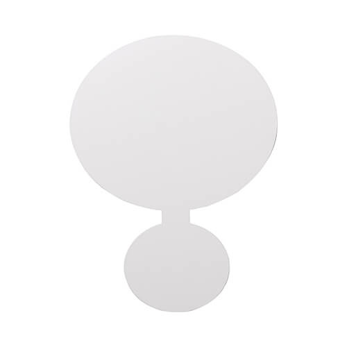 Telaio in alluminio per sublimazione - ovale