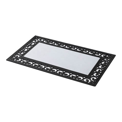 Zerbino rettangolare in PVC e feltro per sublimazione