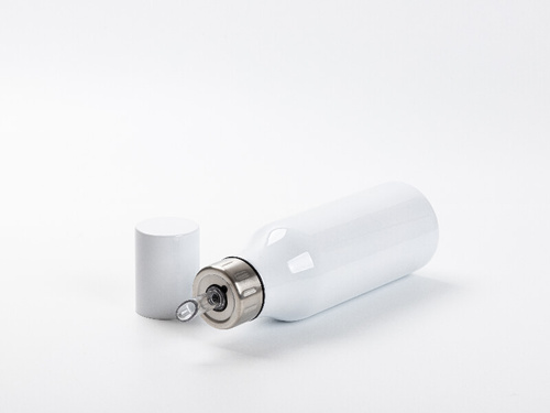 Dispenser per olio in acciaio inossidabile da 750 ml per sublimazione - bianco