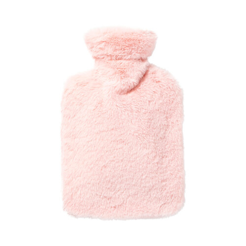 Copri borsa dell'acqua calda da 1000 ml per sublimazione - rosa