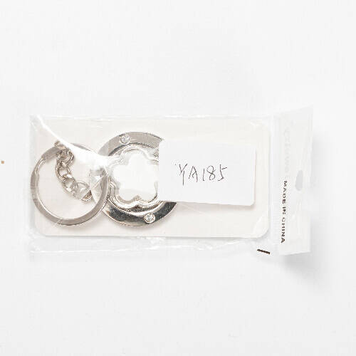 Portachiavi rotante per sublimazione - fiore