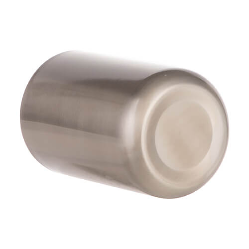 Tazza in acciaio inossidabile senza manico 500 ml per sublimazione - argento