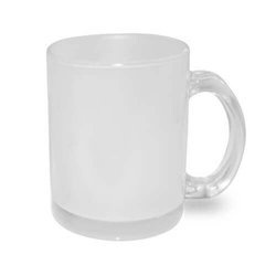 Bicchiere in vetro smerigliato Magico Sublimazione Termostampa