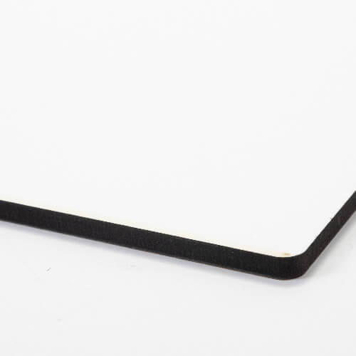 Cartoncino bifacciale per sublimazione 20 x 20 x 0,6 cm - 2 pz.