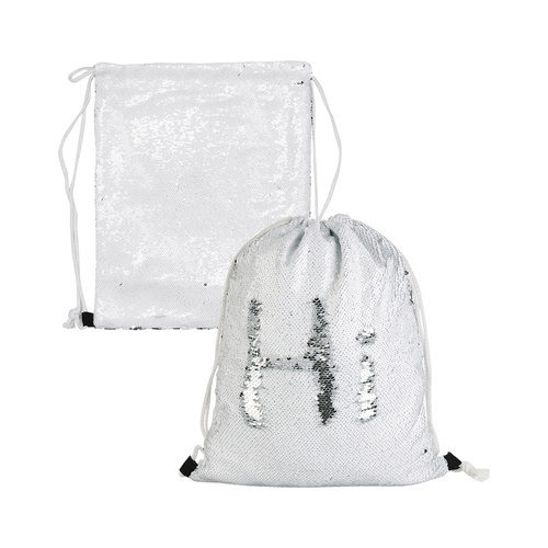 Set di 2 sacchetti di paillettes 36 x 45 cm da stampare