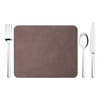 Pad in pelle 23 x 19 cm per sublimazione - grigio