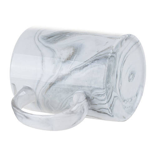 Tazza 330 ml per sublimazione - marmo Grigio