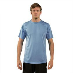 Maglietta Solar a maniche corte – Columbia Blue