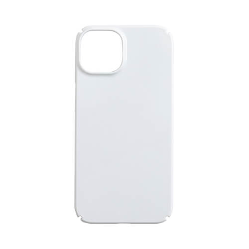 Custodia bianca lucida 3D per iPhone 14 per sublimazione