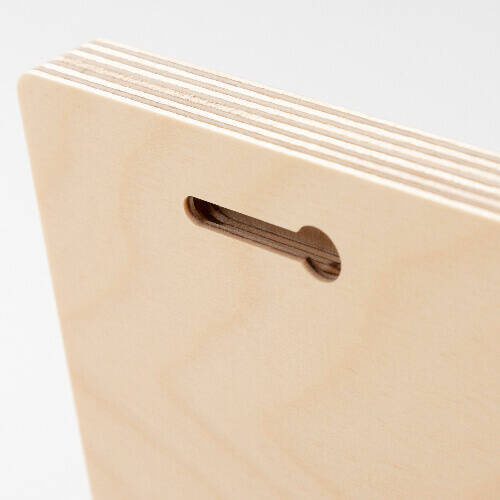 Cornice per foto in compensato per sublimazione - 17,8 x 12,7 cm