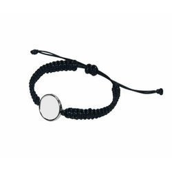 Bracciale cordino con cerchio per stampa sublimatica   a trasferimento termico