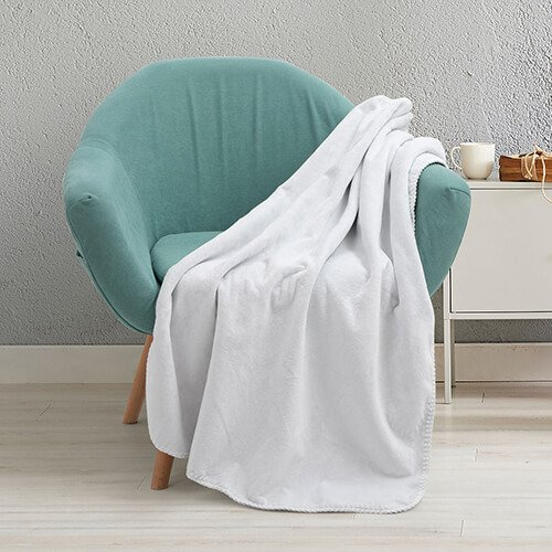 Coperta Minky con fodera Sherpa per sublimazione - kaki