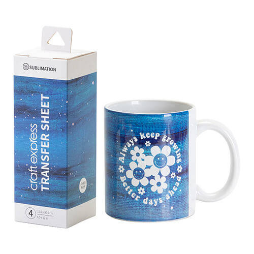 Foglio trasferibile Firefly Night 30,5 x 11,4 cm - 4 pz.