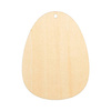 Pendente in compensato per sublimazione - Uovo