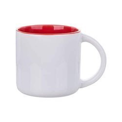 Tazza 400 ml con interno rosso, Sublimazione Termostampa