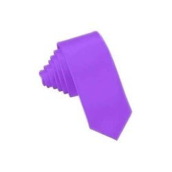 Cravatta di colore viola per sublimazione di trasferimento termico
