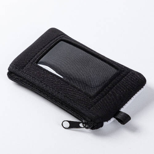 Portafoglio in neoprene con cinturino da polso per sublimazione