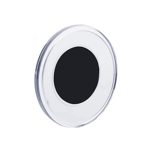 Cornice acrilica con magnete - rotonda