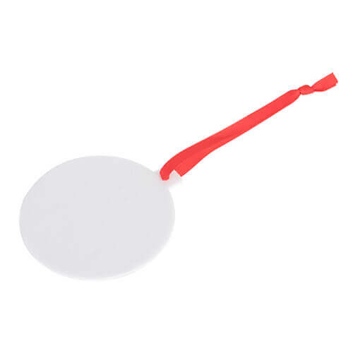 Pendente a palla di feltro - Stampa sublimatica a trasferimento termico