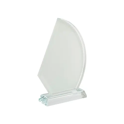 Sublicrylic cristallo modello CC1419FC con base Sublimazione Trasferimento termico