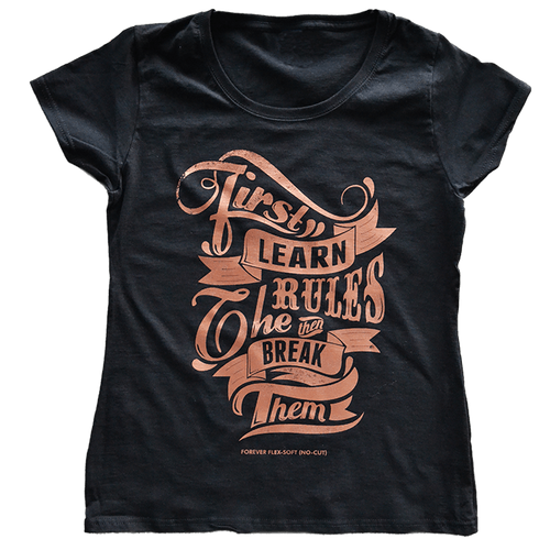 Forever Flex-Soft (No-Cut) A-foil Marrone metallico - foglio A3