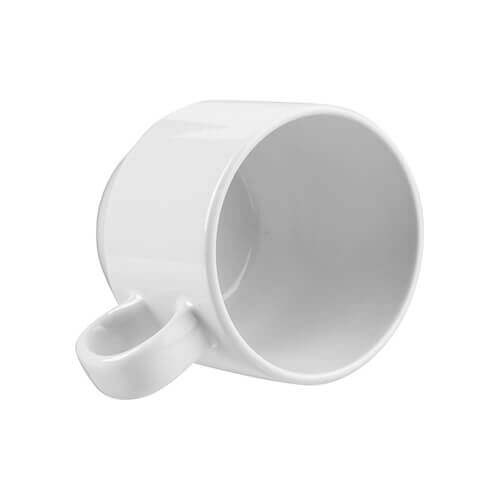 Set - due tazzine 170 ml per stampa a sublimazione con supporto di metallo