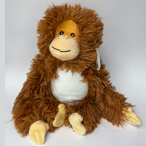 Scimmia 25 cm per stampa sublimatica