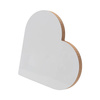 Cornice per foto - cuore in MDF per sublimazione - 20,3 x 20,3 cm