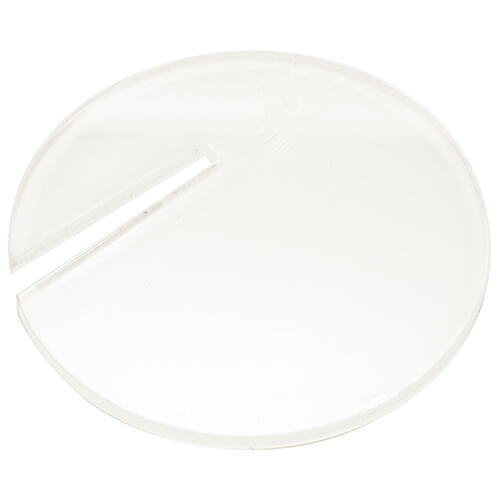 Appendino in vetro acrilico per sublimazione - cerchio