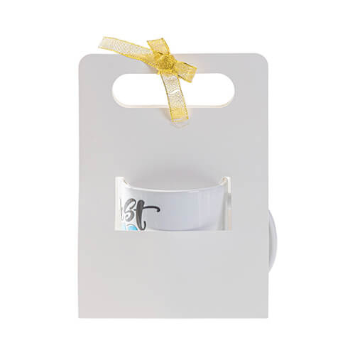 Confezione decorativa per tazza a sublimazione - 14 x 8,5 x 19,5 cm