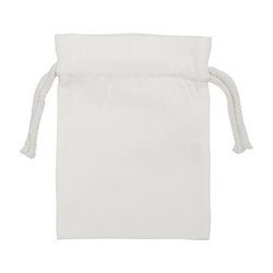 Borsa in tela 15 x 19 cm per sublimazione