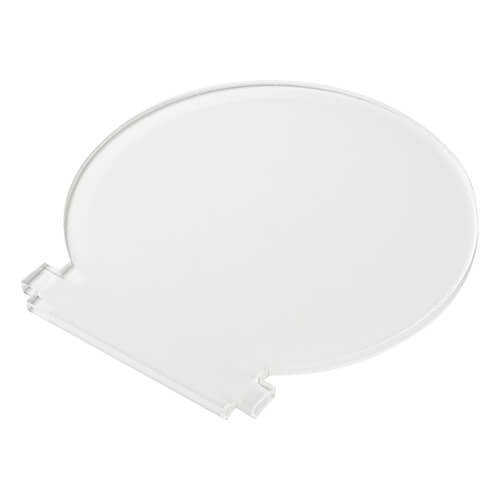 Cornice in acrilico per sublimazione - 12 x 13 x 0,4 cm - cerchio