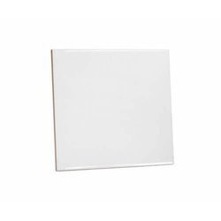 Piastrella in ceramica fosforescente 15x15cm / Sottobicchiere per tazza con trasferimento termico a sublimazione