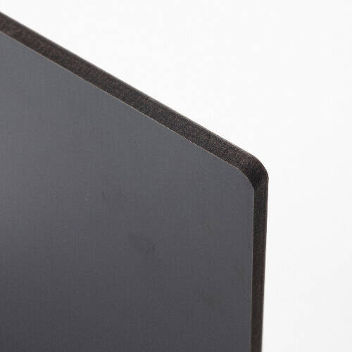 Pannello in fibra per sublimazione 20 x 20 x 0,6 cm - 2 pz. - dorso nero