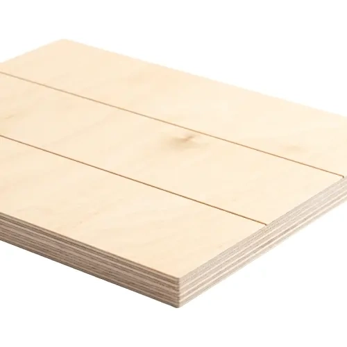 Cornice per foto rettangolare in compensato, rigato, 25 x 20 cm