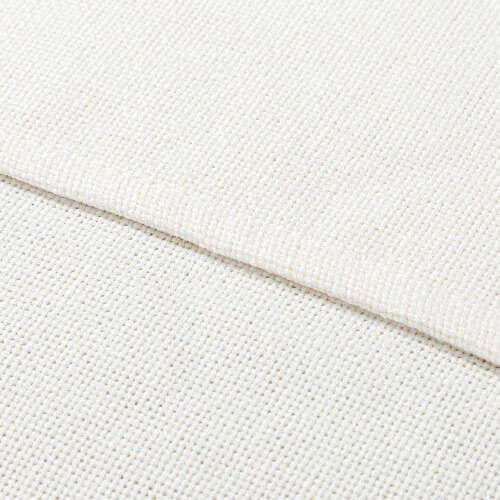 Federa in lino 40 x 40 cm con cerniera per sublimazione