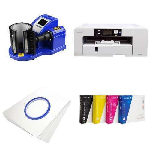Kit di stampa Sawgrass Virtuoso SG1000 + PLUS-KBJQ2 Sublimazione a trasferimento termico