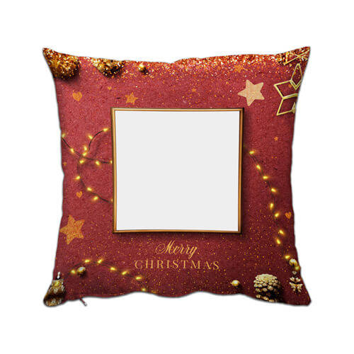 Federa in raso bicolore 38 x 38 cm per sublimazione - Sparkle