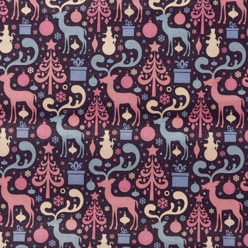 Foglio per idrosublimazione Craft Express - Albero di Natale Elk