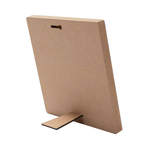 Cornice per foto in MDF per sublimazione - 20,3 x 20,3 cm